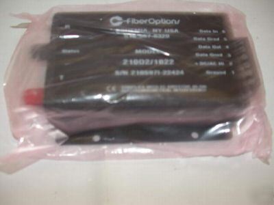 Fiber options kalatel 210D1-r/1B22 receiver optics