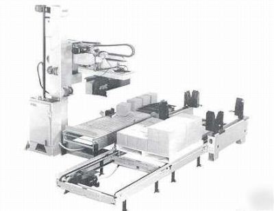 Fmc case palletizer model ezy-150