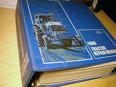 Ford 3600 4100 4600 5600 6600 7600 7700 repair manual