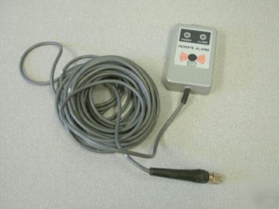 Gastech remote alarm â€“ wired four-runner monitor