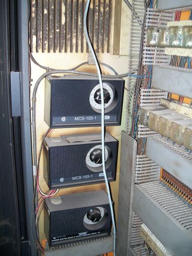 General electric ge mark century 2000 controls