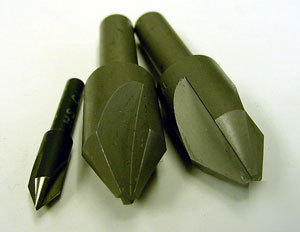 Good imp hss three flt countersink- 1/2 x 60