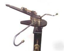 HB1 tube bender will bend up to 5/8