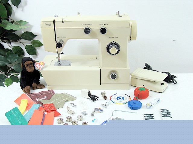 Heavy duty wards / kenmore sewing machine +walking foot