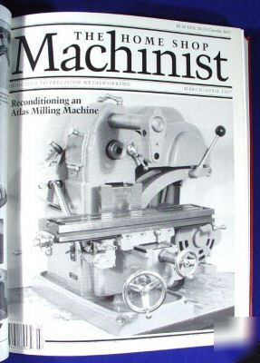 Home shop machinist full year 1996 vol 15 bound in book