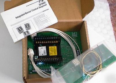 Honeywell power flame Q7800C burner control subpanel