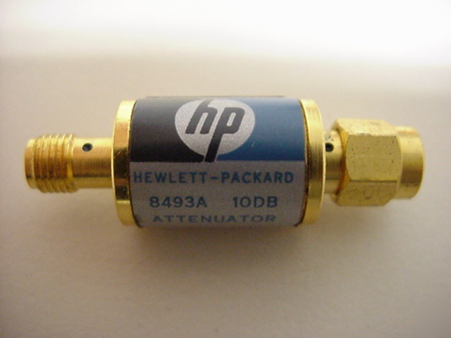Hp 8493A 10 db attenuator sma