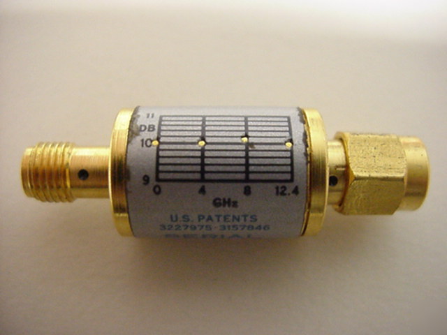 Hp 8493A 10 db attenuator sma
