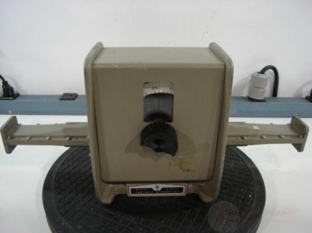 Hp X382A microwave variable attenuator