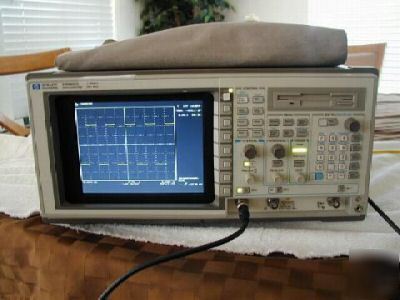 Hp - agilent 54522C 500 mhz oscilloscope w/extras 