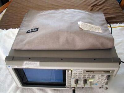 Hp - agilent 54522C 500 mhz oscilloscope w/extras 