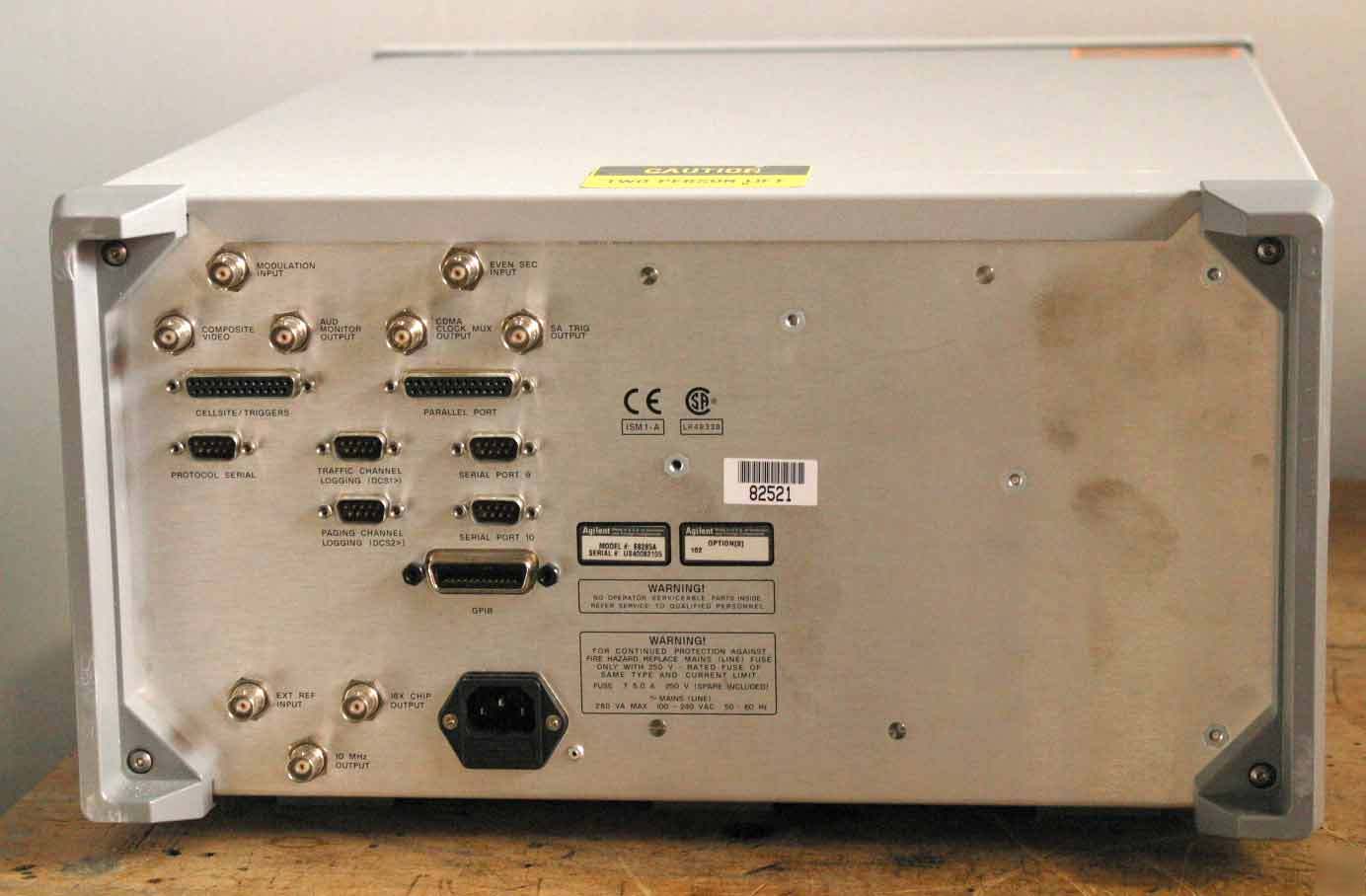 Hp agilent E8285A cdma mobile station test set