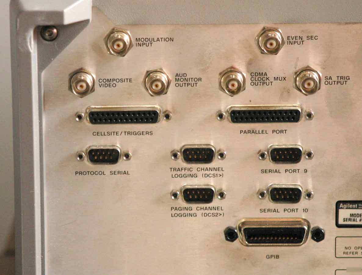 Hp agilent E8285A cdma mobile station test set