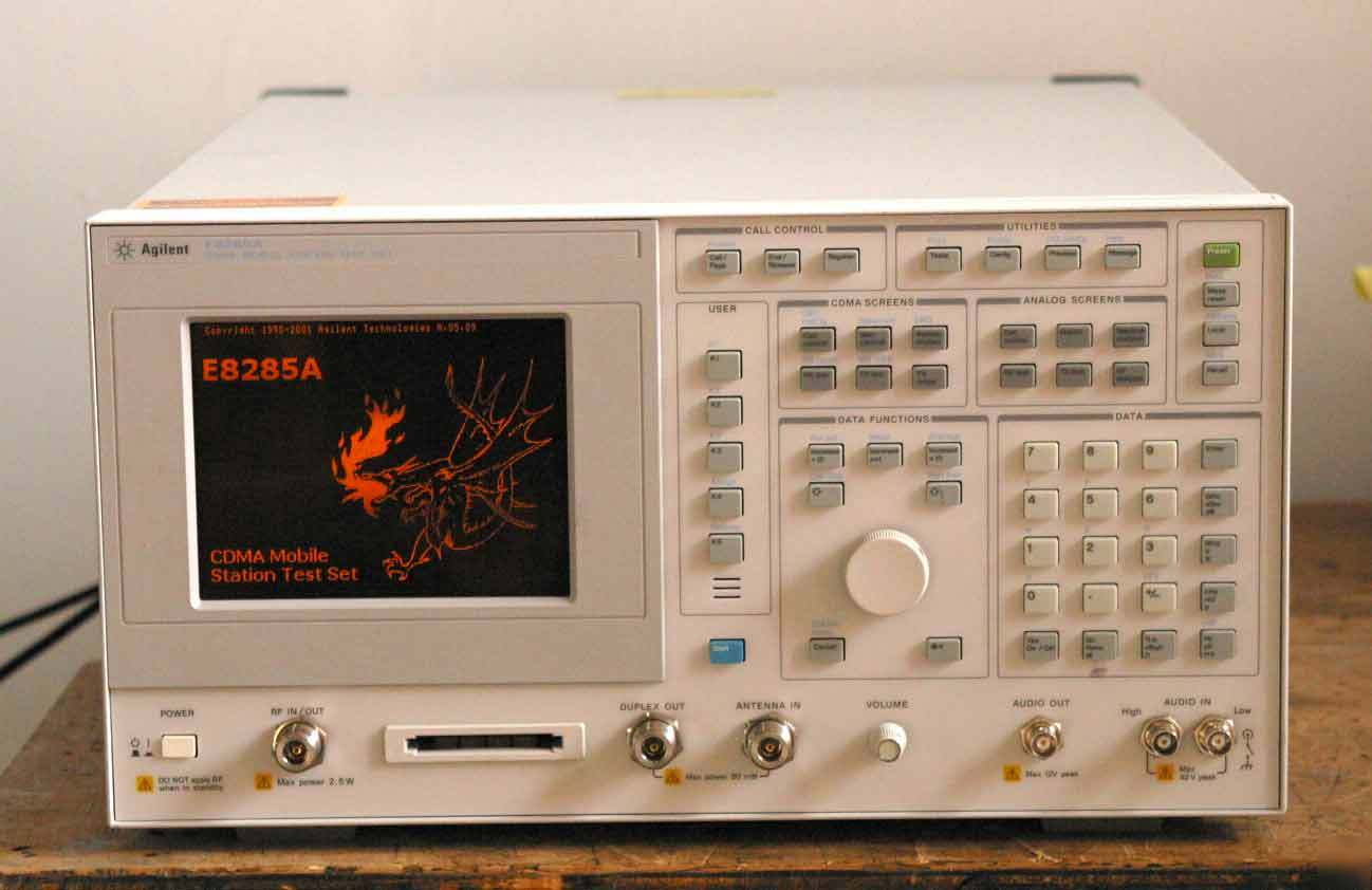 Hp agilent E8285A cdma mobile station test set