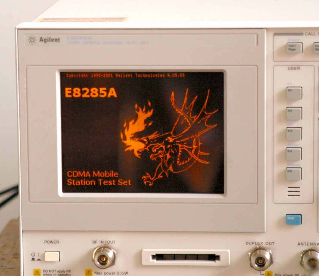 Hp agilent E8285A cdma mobile station test set