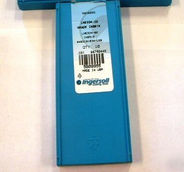 Ingersol misc inserts