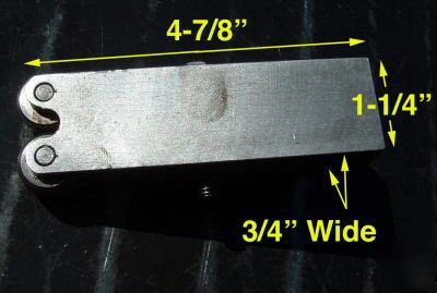 Lathe knurling tool holder - logan atlas south bend 