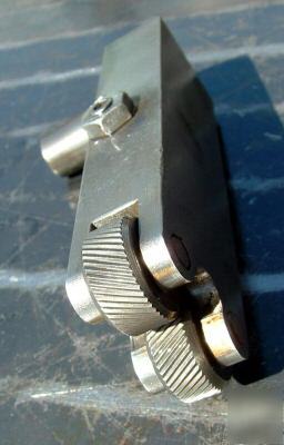 Lathe knurling tool holder - logan atlas south bend 