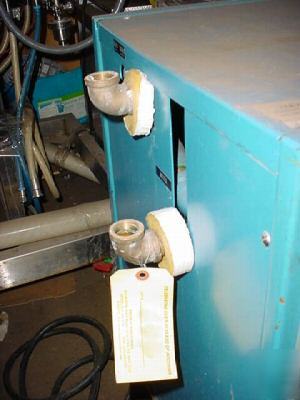 Lepel 4.25 ton liquid chiller - rwwex-10