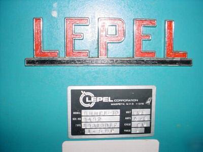 Lepel 4.25 ton liquid chiller - rwwex-10