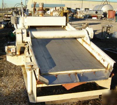 Link belt fmc dewatering screener (4367)
