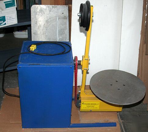 MD50 rotational casting machine by machine designs llc