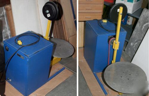 MD50 rotational casting machine by machine designs llc