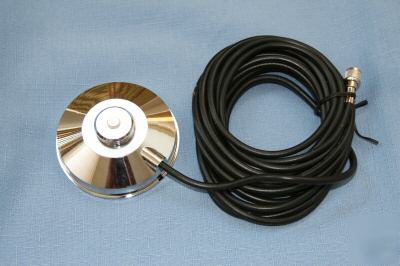 Magnetic mobile antenna mount w/ mini uhf motorola