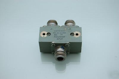 Merrimac power divider pd-20-2.05G 
