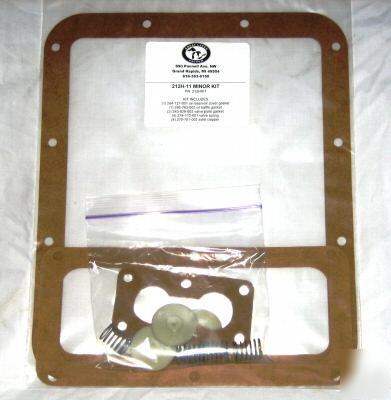 Minor rebuild kit for pennwalt stokes 212 vacuum pump