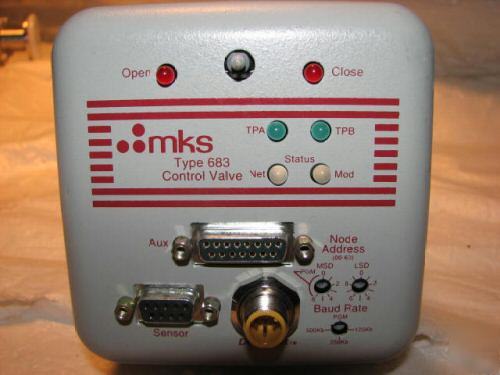 Mks throttle valve 253B-24019, kf-50