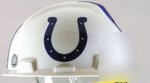 Msa nfl v-gard hard hat, indianapolis colts