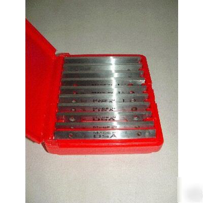 New 10 pair parallel set/height RANGE1/2