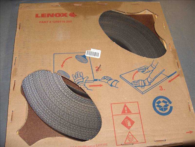 New 250FT lenox classic bandsaw coil 1