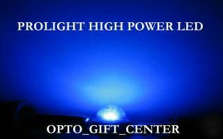 New 5PCS high-power 3W blue 75 lumen led freeship