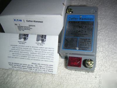 New E50SAN ch cutler hammer limit switch -------> brand 