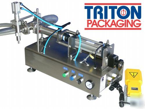 New apolo fp-250 piston liquid filling machine filler 