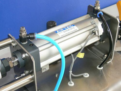 New apolo fp-250 piston liquid filling machine filler 