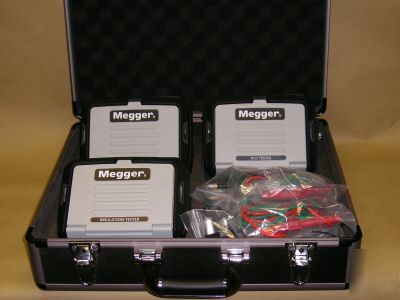 New brand megger 16TH edition kits MTK320