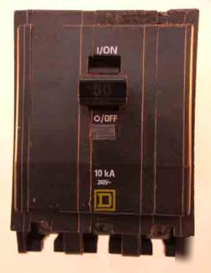 New circuit breaker square d QO350- 