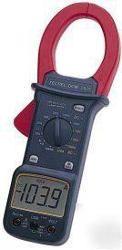 New clamp meter - clamp on meter 1000A tecpel dcm 2605
