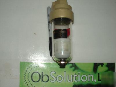 New norgren drip leg drain 17-016-104 