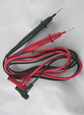 New professional banana test leads black red two pair