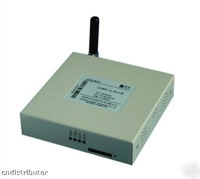 New wavecom competible cdma router, 800 band. in box