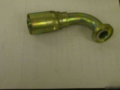 New weatherhead crimp hydraulic hose end 43016E-G76 