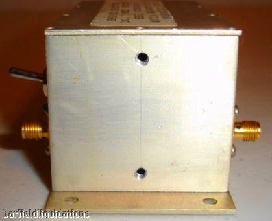 Phase shifter 10.4 mhz center