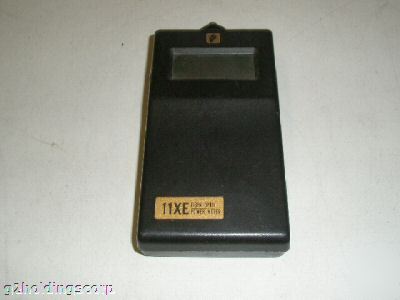 Photodyne 11XE fiber optic power meter