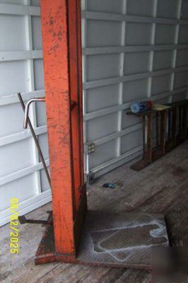 Presto lift hydraulic die lift forklift cart