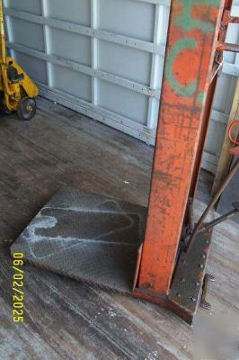 Presto lift hydraulic die lift forklift cart
