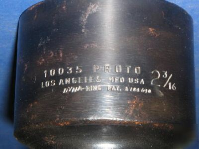 Proto impact socket#10035 size 2 3/16